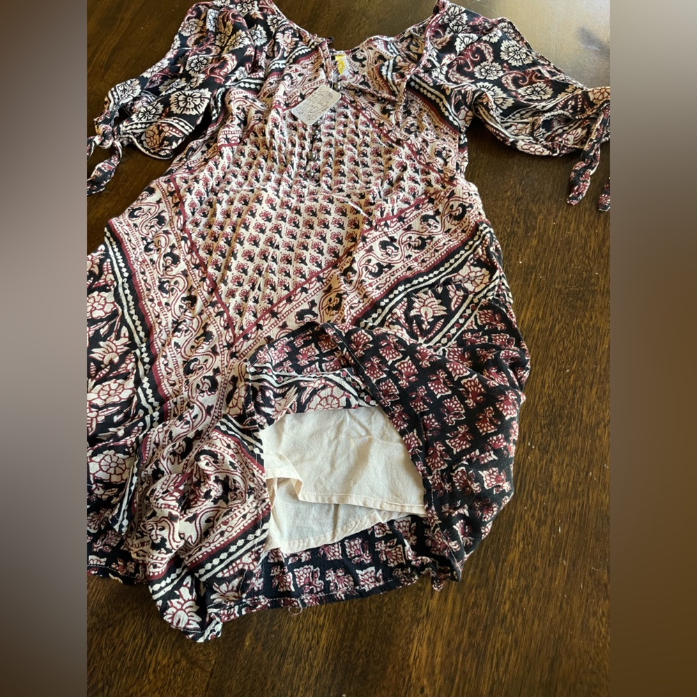 Free People Romper Floral Jumpsuit NWT - Picture 10 of 15